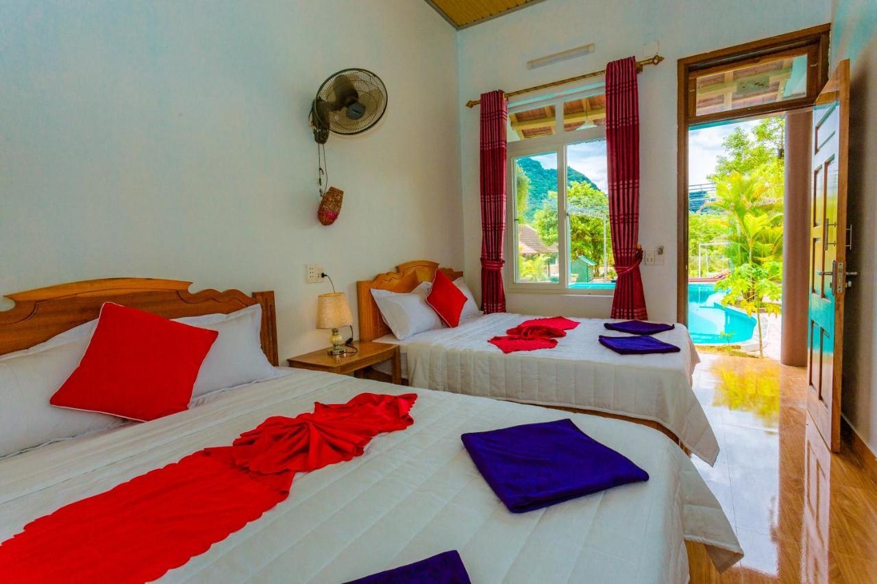 Phong Nha Amanda 2 Homestay Экстерьер фото